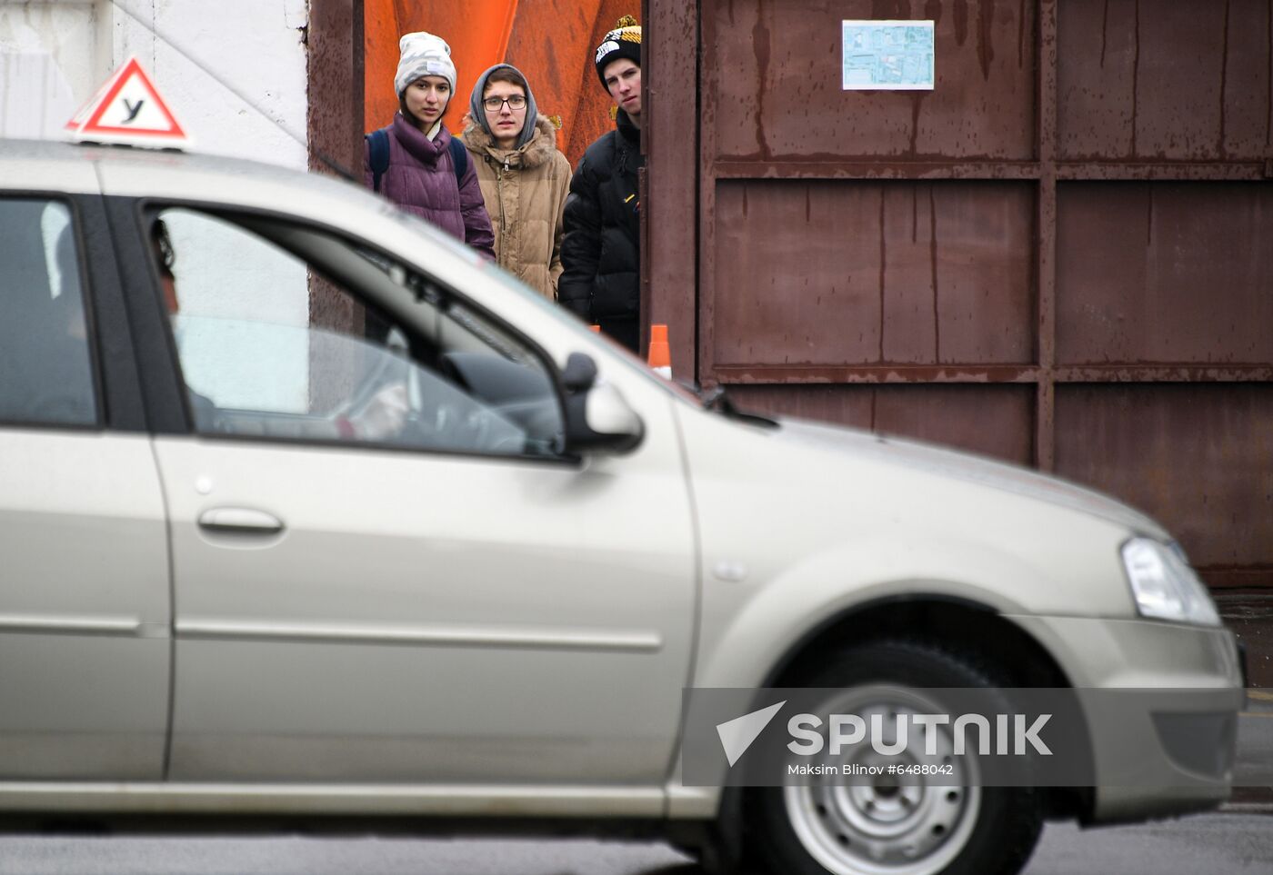 Russia Drivers Exam