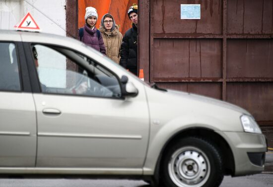 Russia Drivers Exam