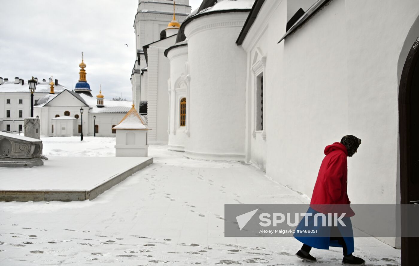 Russia Tourism