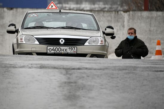 Russia Drivers Exam