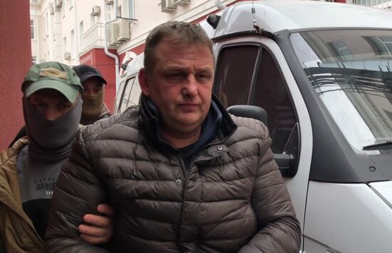 Russia Spy Detention