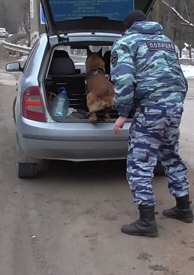 Russia Spy Detention