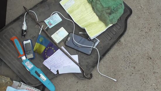 Russia Spy Detention