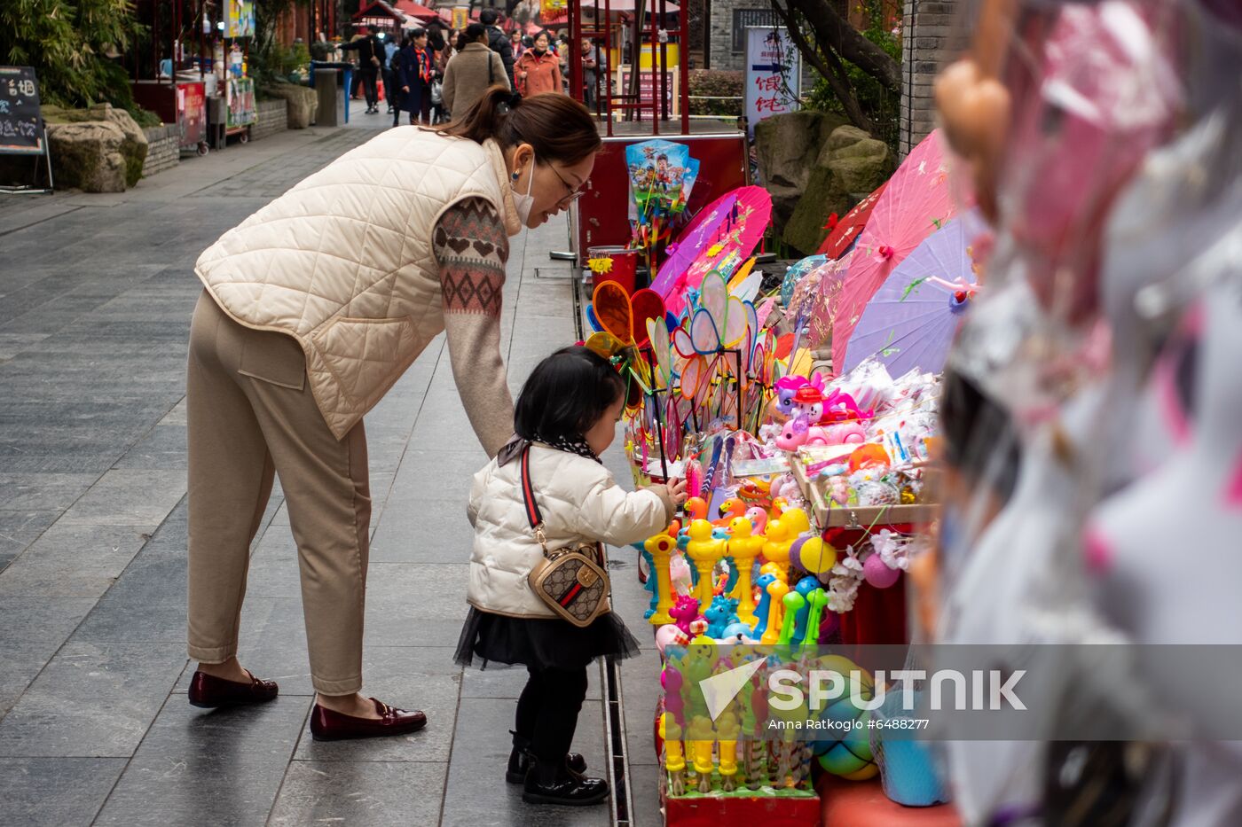 China Coronavirus Daily Life