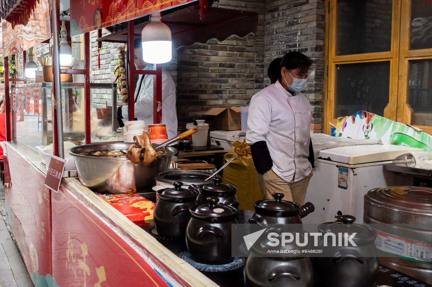China Coronavirus Daily Life