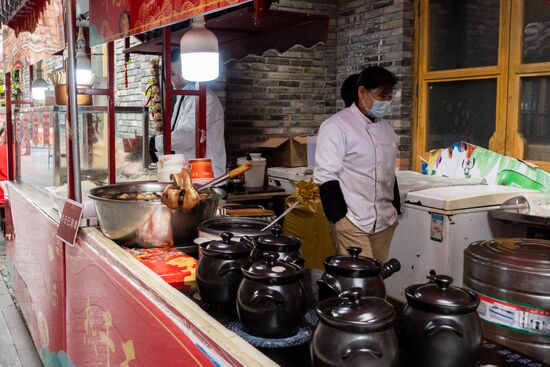 China Coronavirus Daily Life