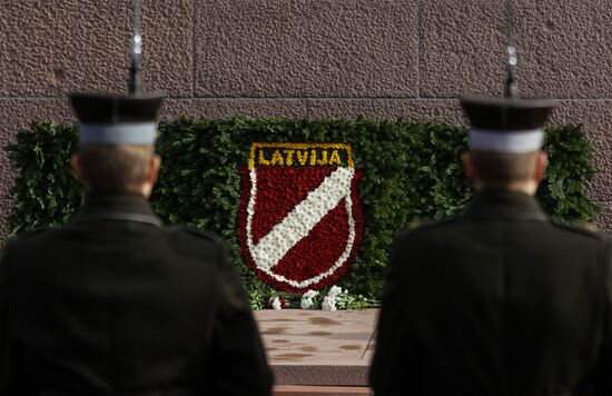 Latvia WWII Legionnaires Remembrance Day