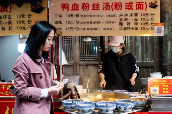 China Coronavirus Daily Life