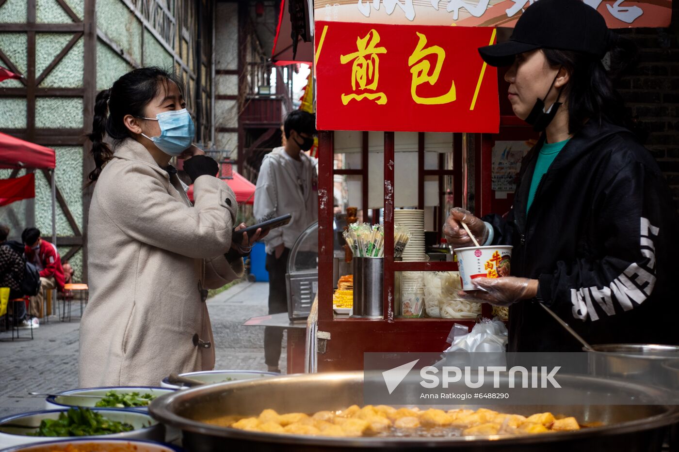 China Coronavirus Daily Life