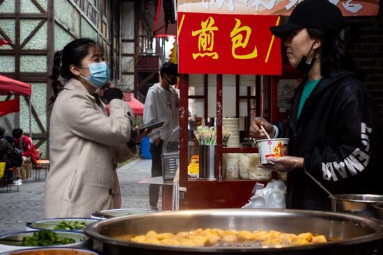 China Coronavirus Daily Life