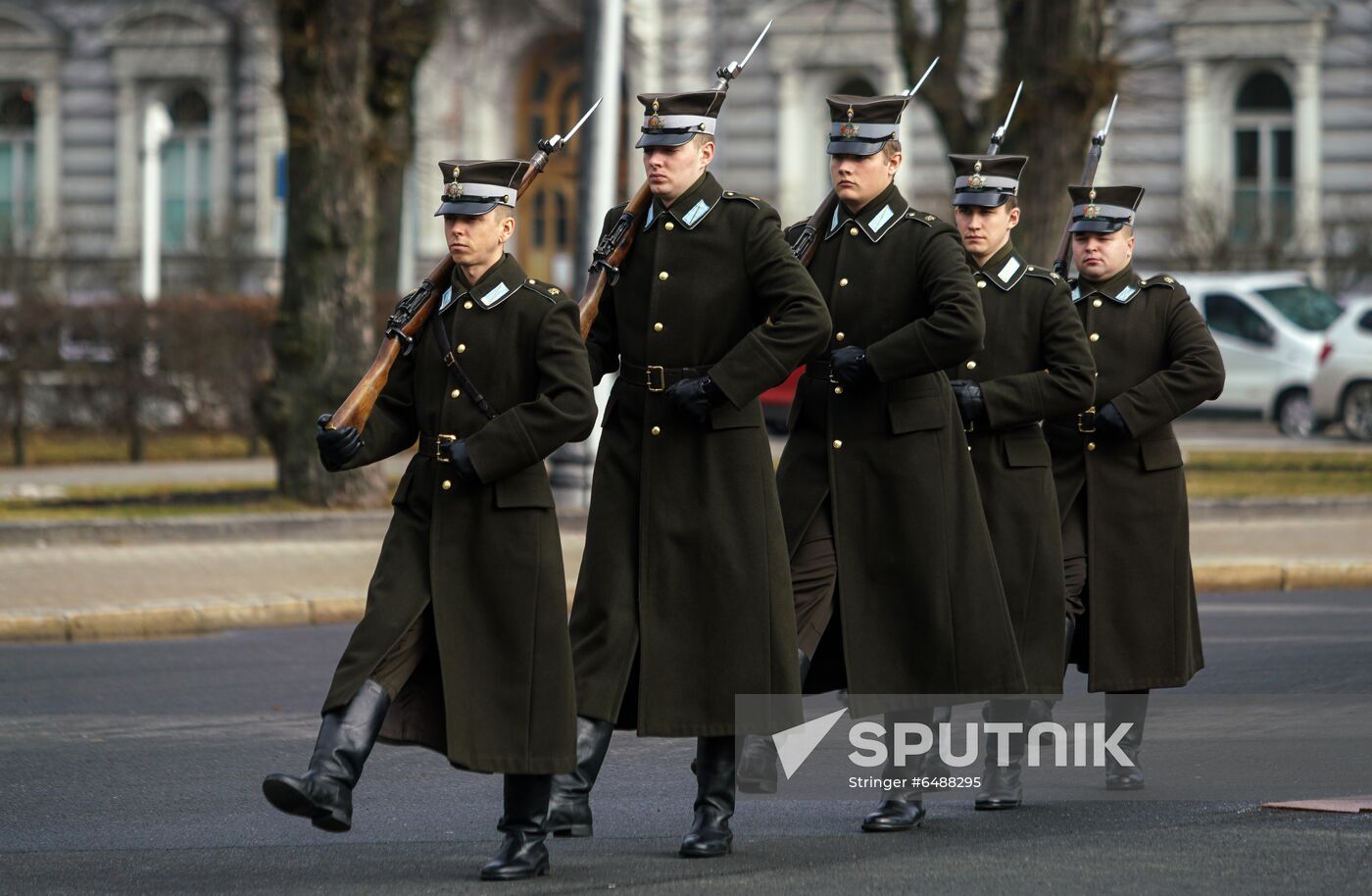 Latvia WWII Legionnaires Remembrance Day