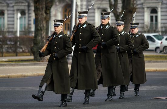 Latvia WWII Legionnaires Remembrance Day