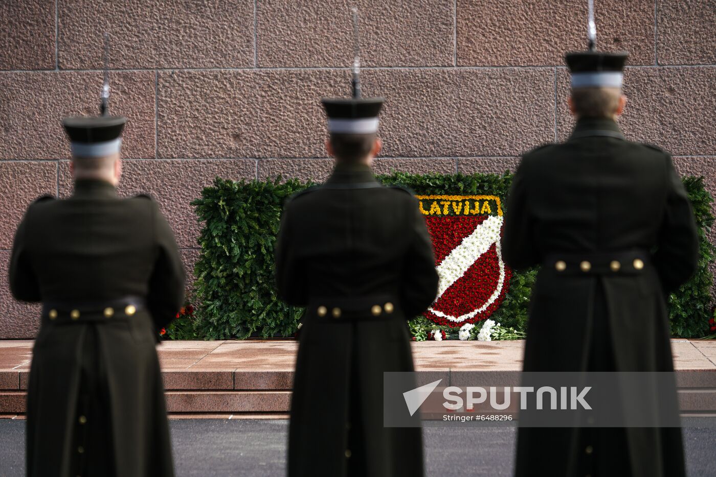 Latvia WWII Legionnaires Remembrance Day