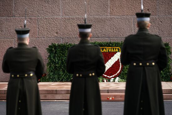 Latvia WWII Legionnaires Remembrance Day