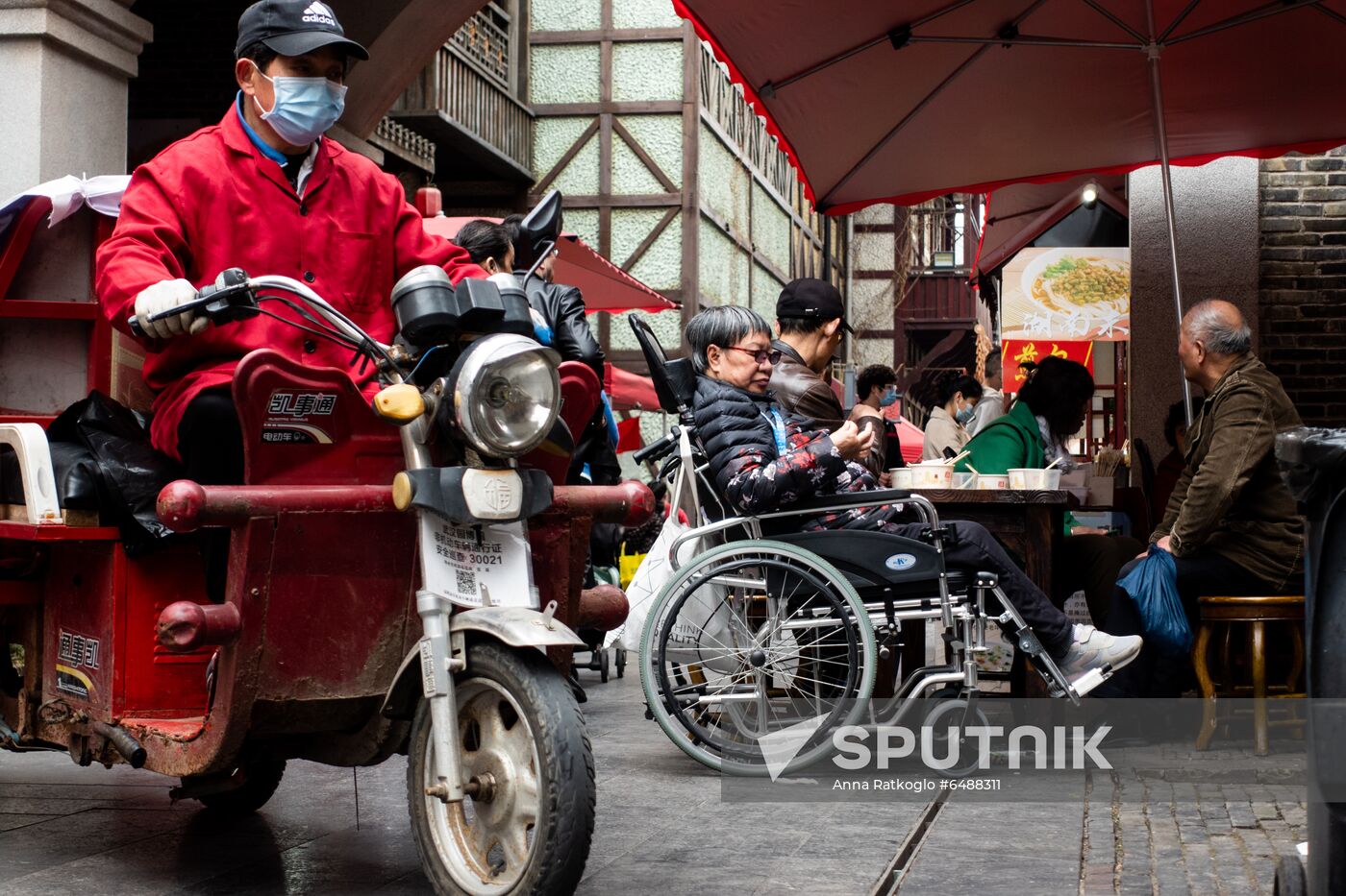 China Coronavirus Daily Life