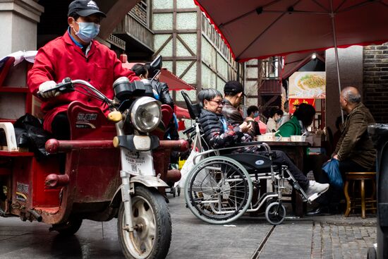 China Coronavirus Daily Life