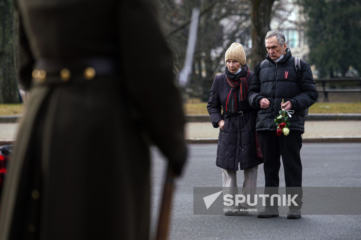 Latvia WWII Legionnaires Remembrance Day