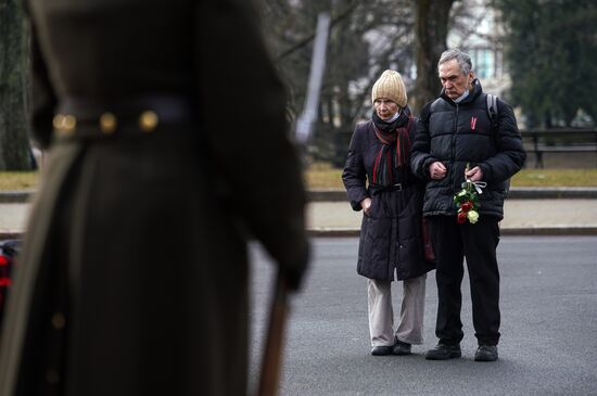 Latvia WWII Legionnaires Remembrance Day