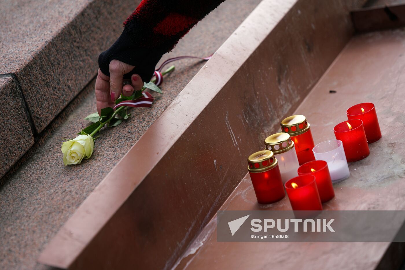 Latvia WWII Legionnaires Remembrance Day