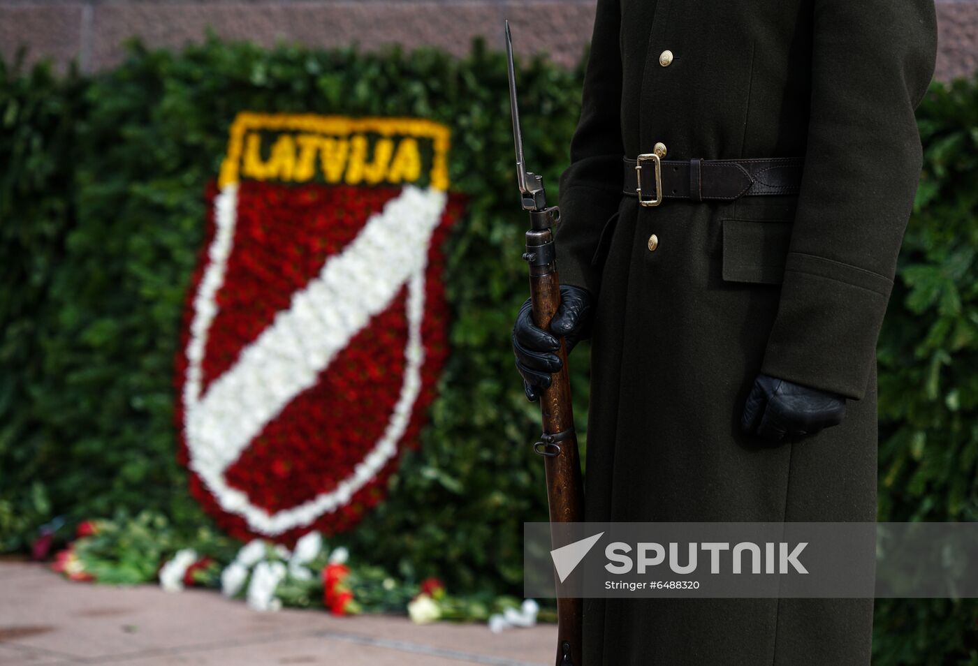 Latvia WWII Legionnaires Remembrance Day