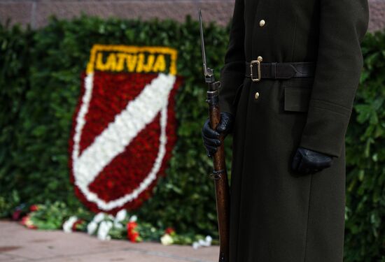 Latvia WWII Legionnaires Remembrance Day