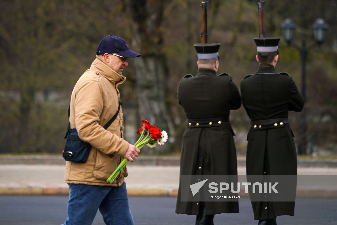 Latvia WWII Legionnaires Remembrance Day