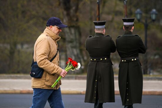 Latvia WWII Legionnaires Remembrance Day