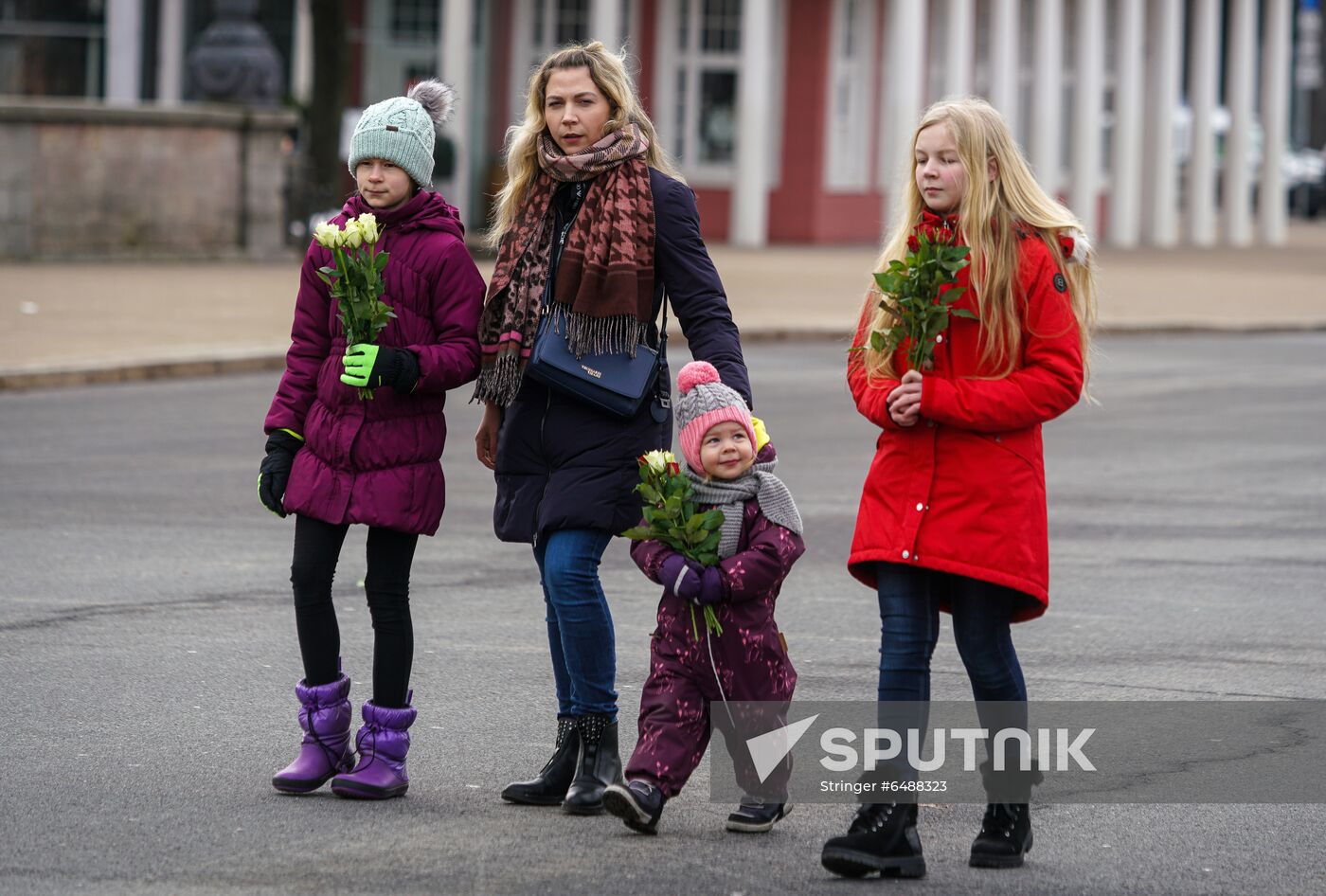 Latvia WWII Legionnaires Remembrance Day