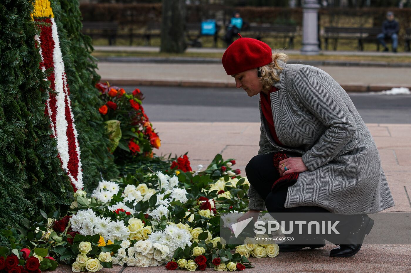 Latvia WWII Legionnaires Remembrance Day