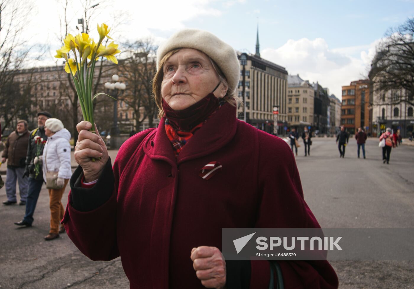 Latvia WWII Legionnaires Remembrance Day