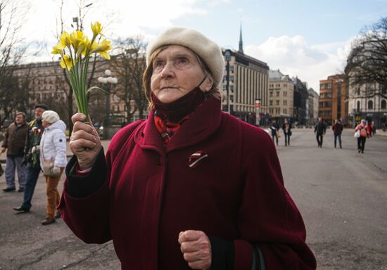 Latvia WWII Legionnaires Remembrance Day