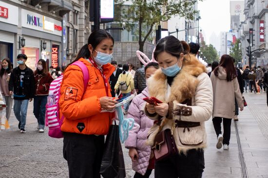 China Coronavirus Daily Life