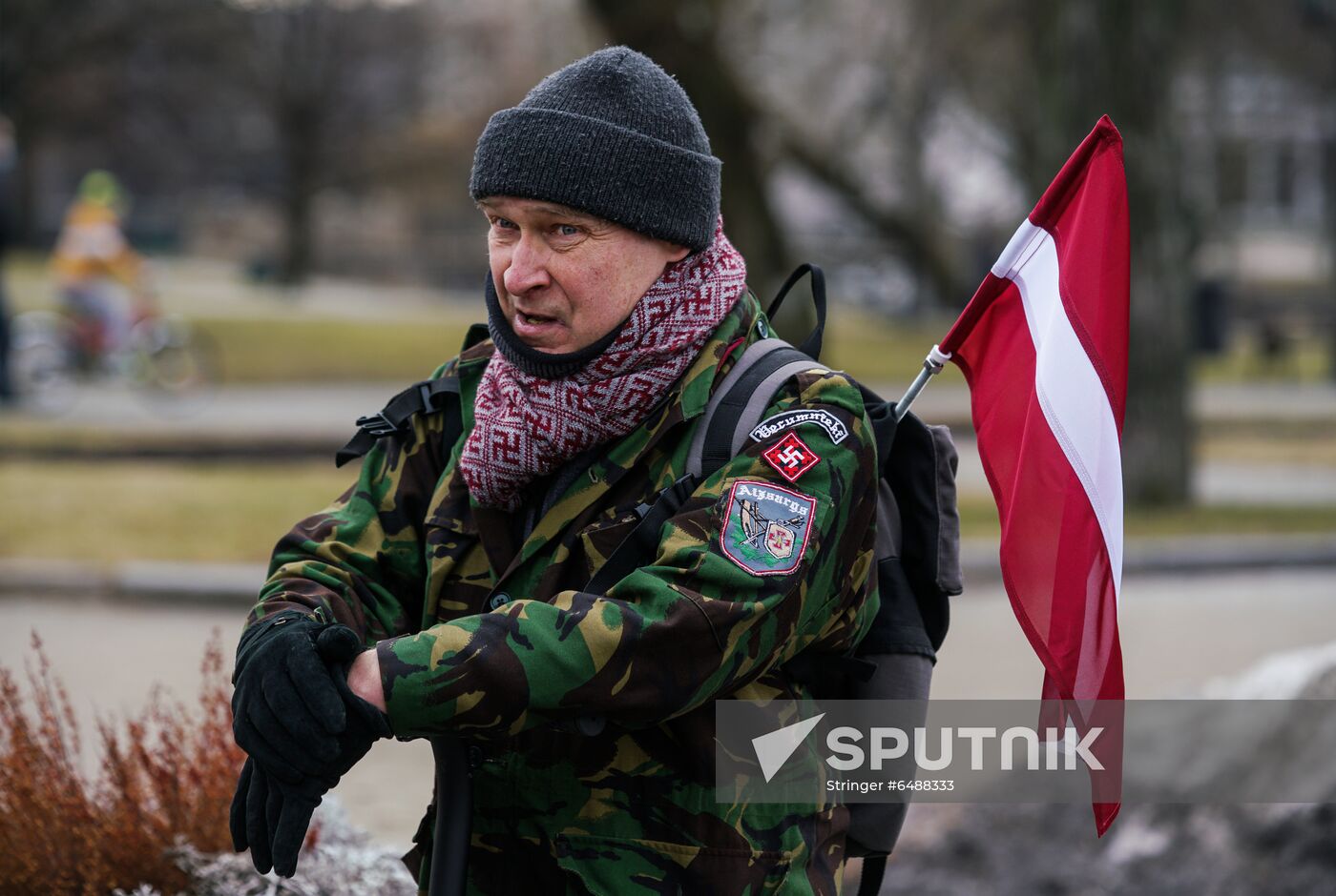 Latvia WWII Legionnaires Remembrance Day