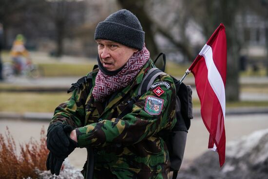 Latvia WWII Legionnaires Remembrance Day