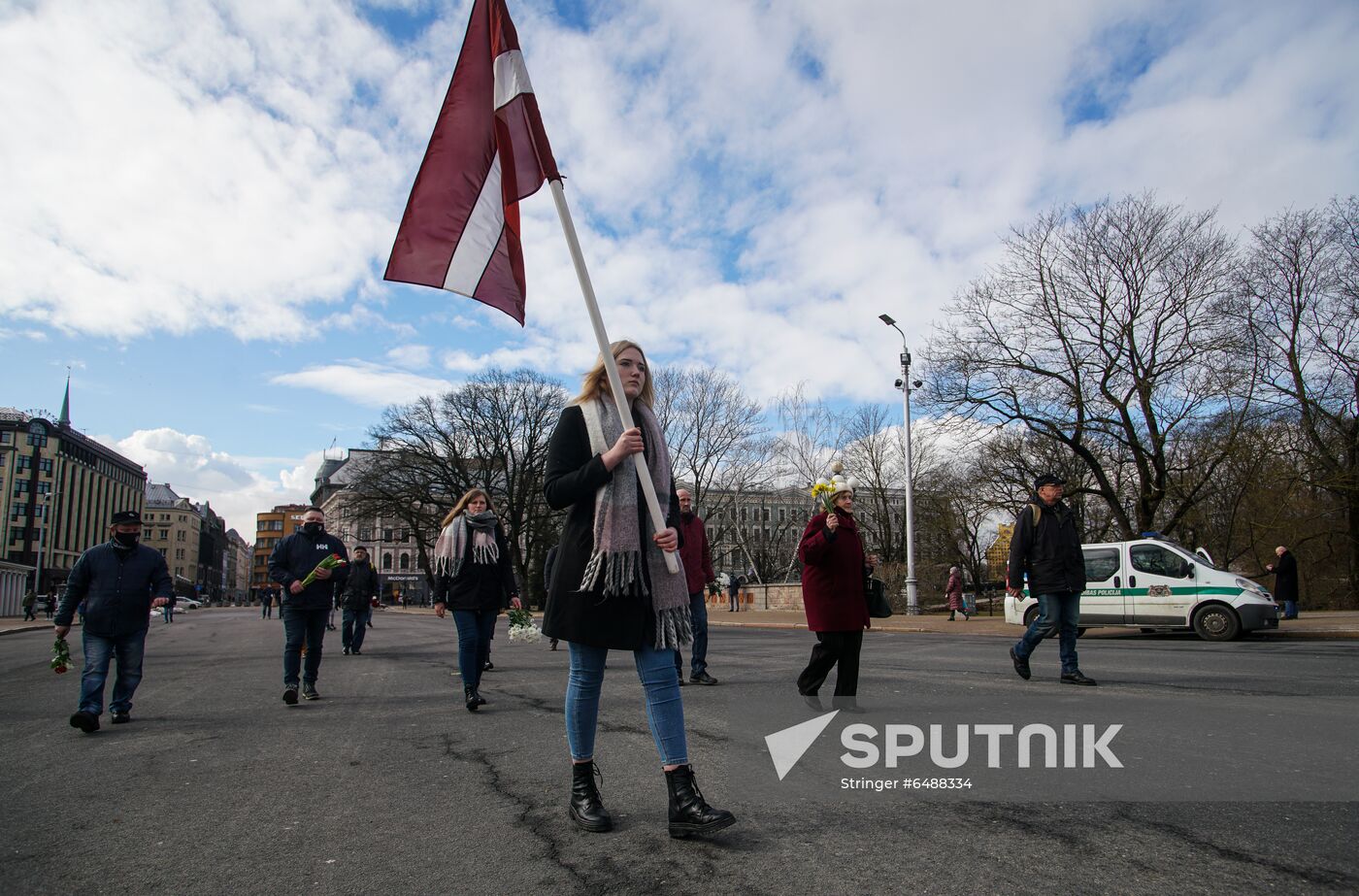 Latvia WWII Legionnaires Remembrance Day