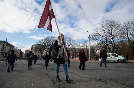 Latvia WWII Legionnaires Remembrance Day