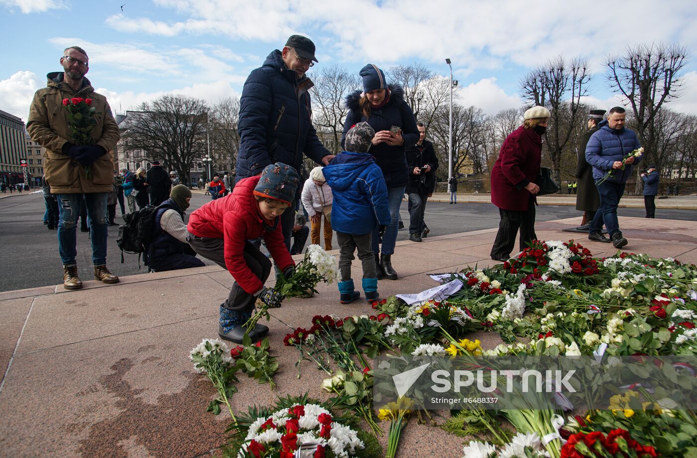 Latvia WWII Legionnaires Remembrance Day