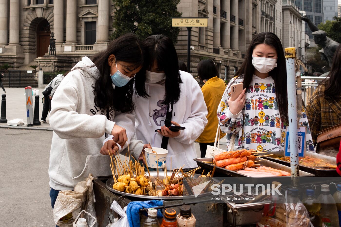 China Coronavirus Daily Life