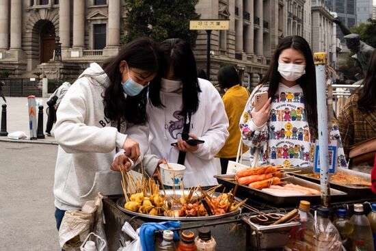 China Coronavirus Daily Life