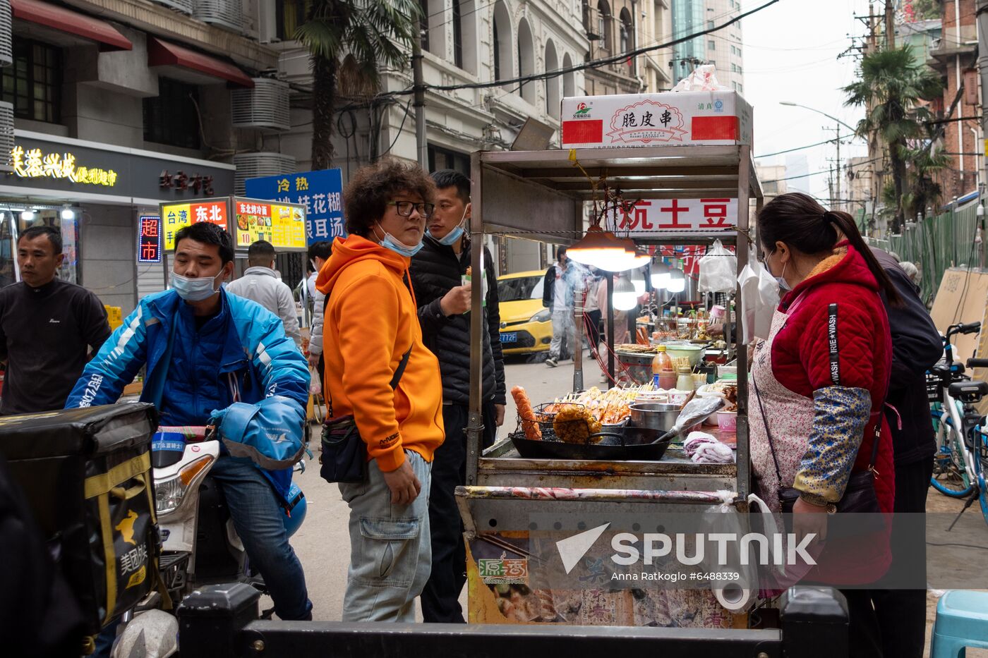 China Coronavirus Daily Life