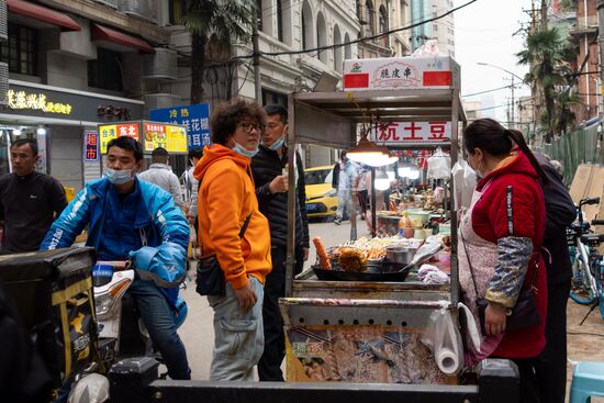 China Coronavirus Daily Life