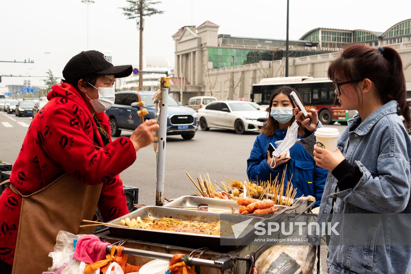 China Coronavirus Daily Life