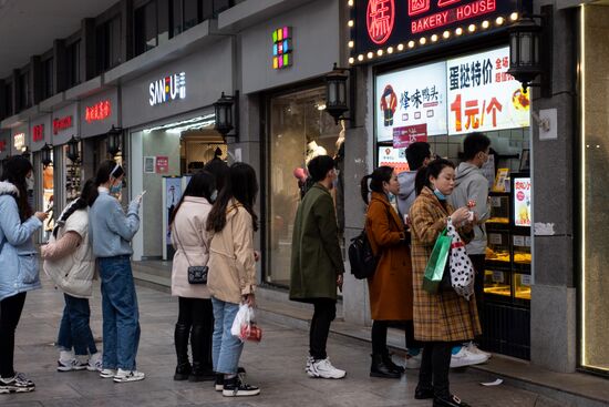 China Coronavirus Daily Life