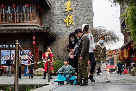 China Coronavirus Daily Life