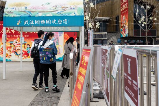 China Coronavirus Daily Life