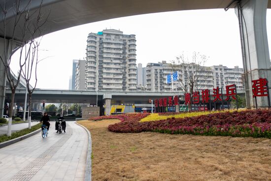 China Coronavirus Daily Life