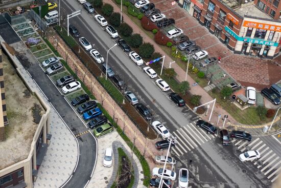 China Coronavirus Daily Life