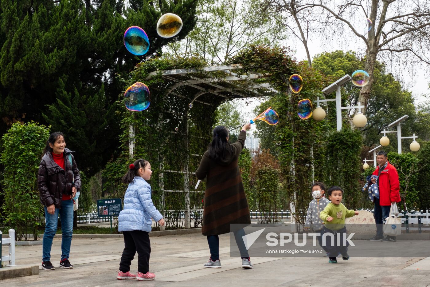 China Coronavirus Daily Life
