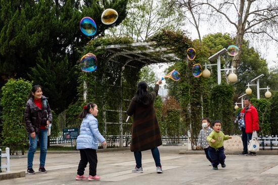 China Coronavirus Daily Life