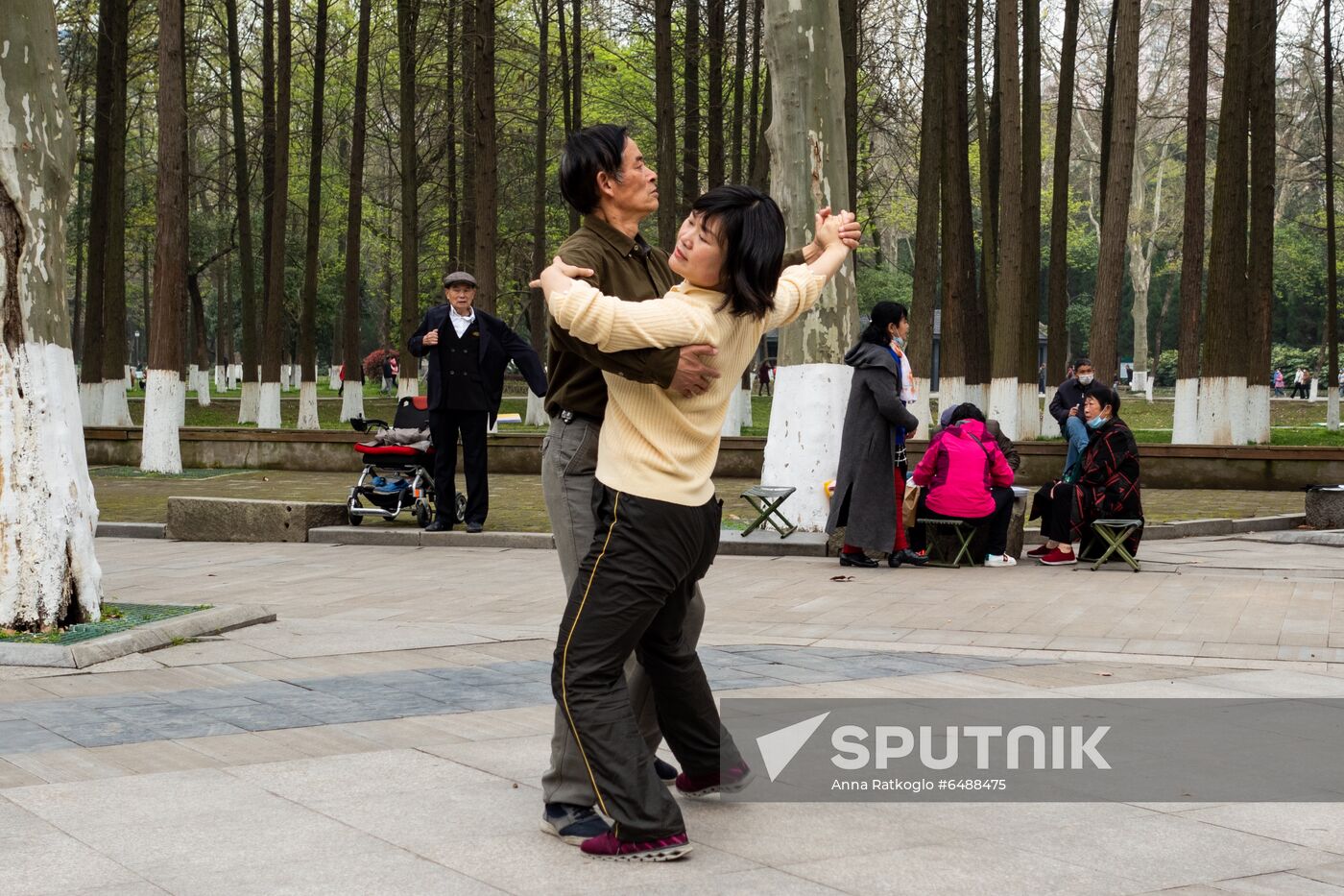 China Coronavirus Daily Life